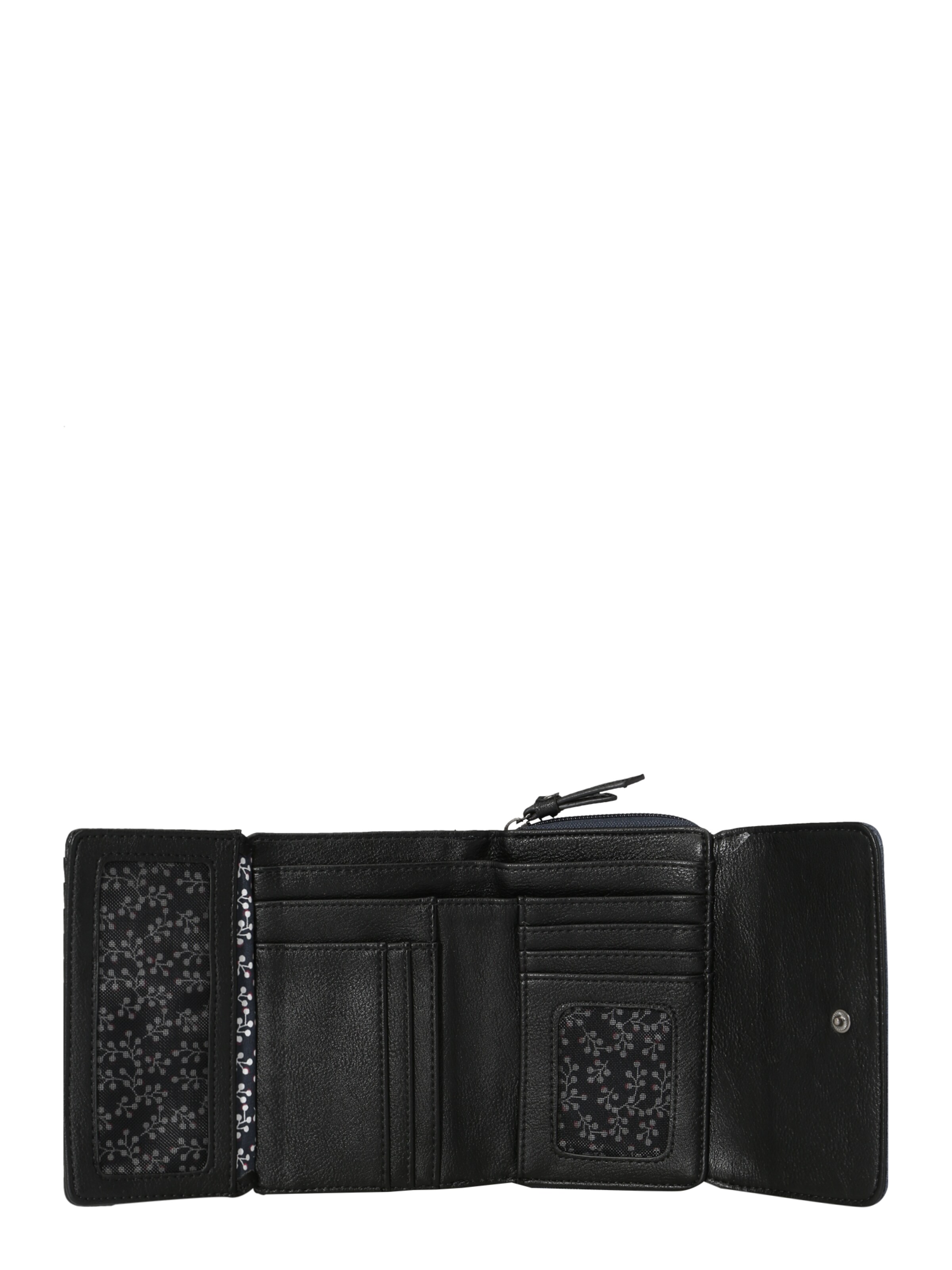 TOM TAILOR Portemonnee 'Elin' in Blauw