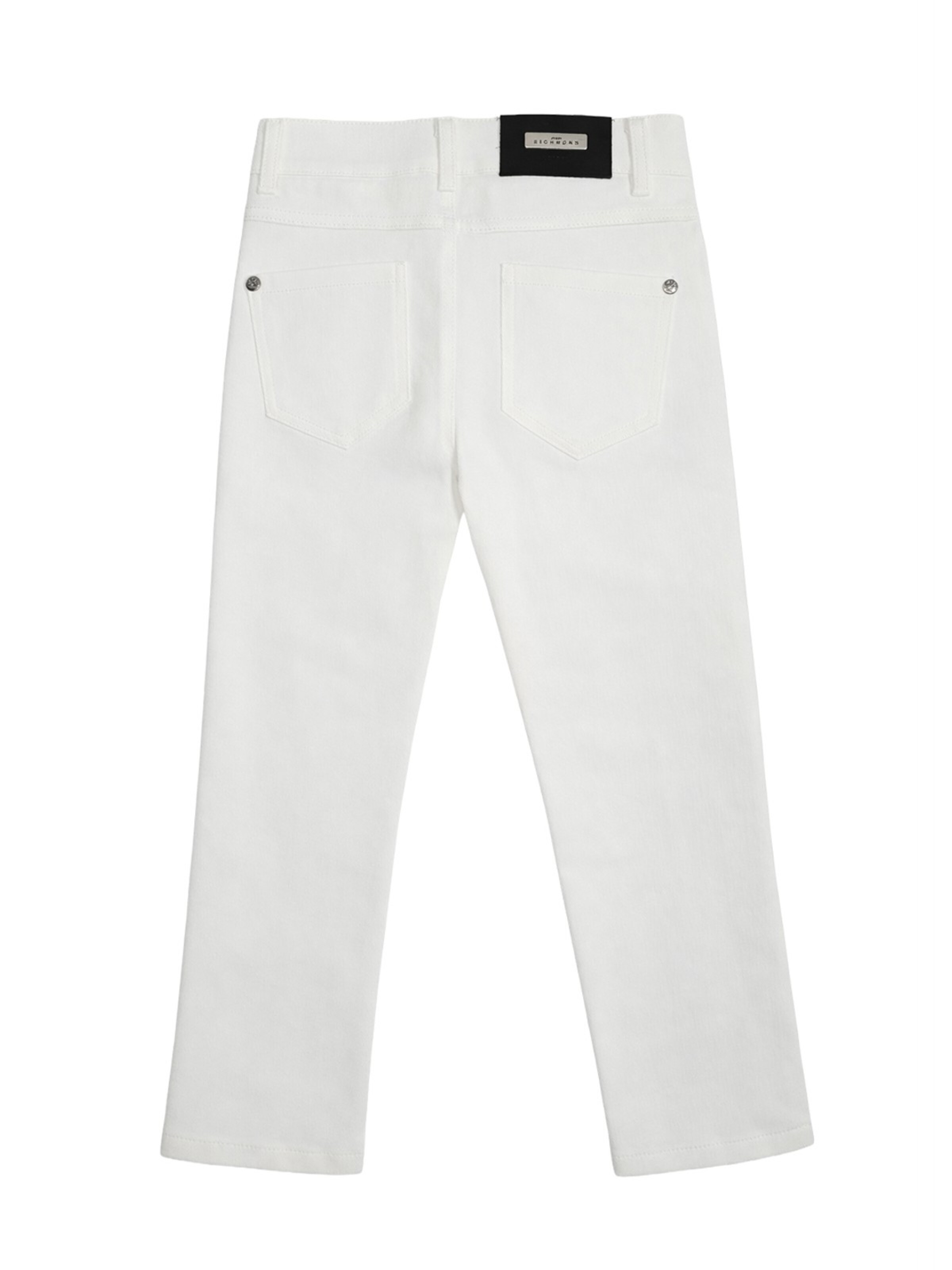 Coupe slim Jean John Richmond en blanc