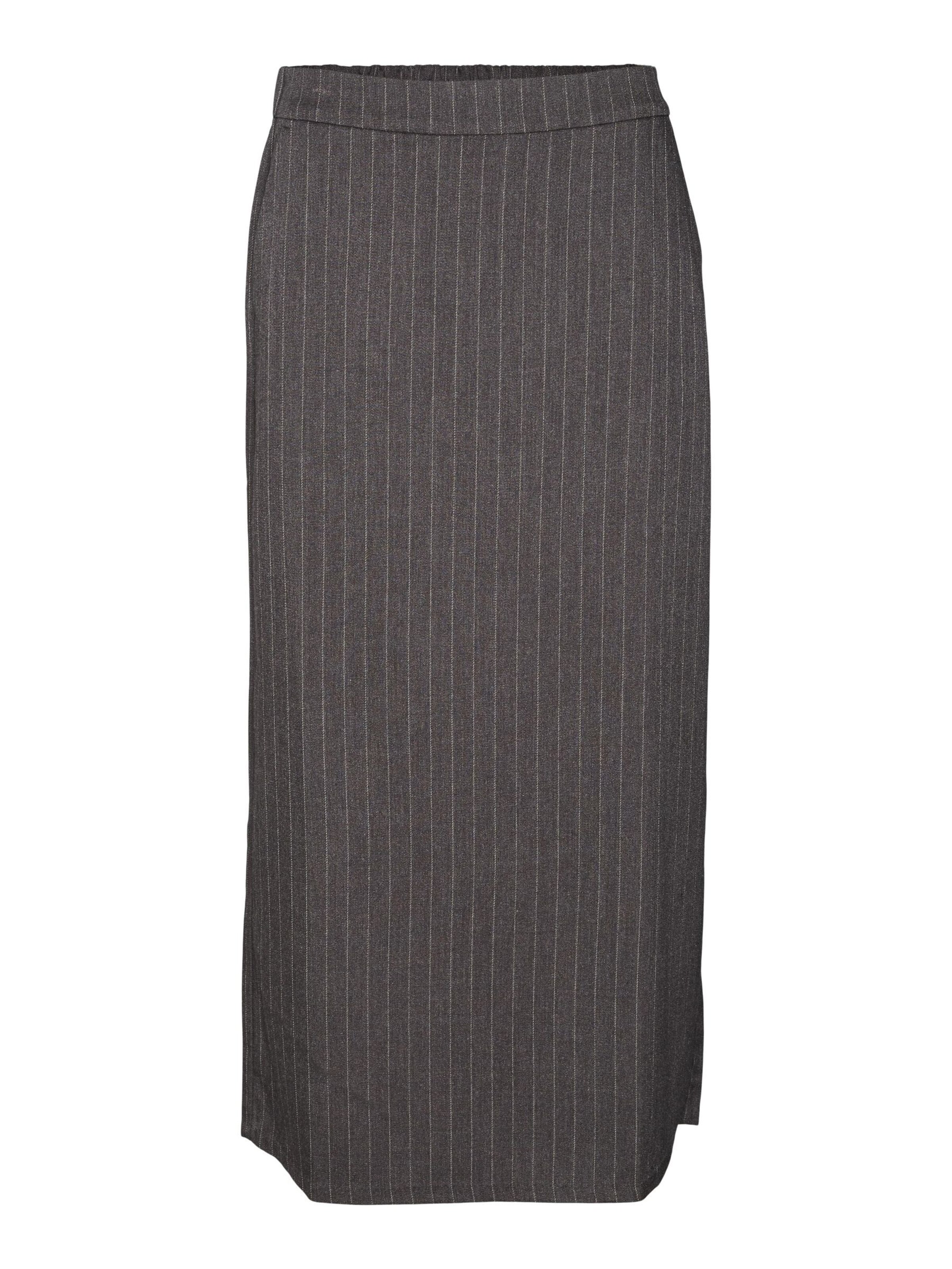 VERO MODA - Falda 'VMDania' en gris: frente