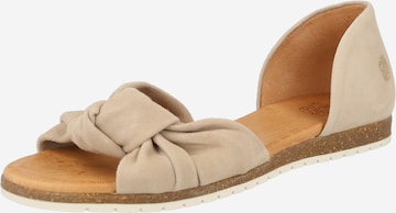 Apple of Eden Sandaler 'Chelsea' i beige: forside