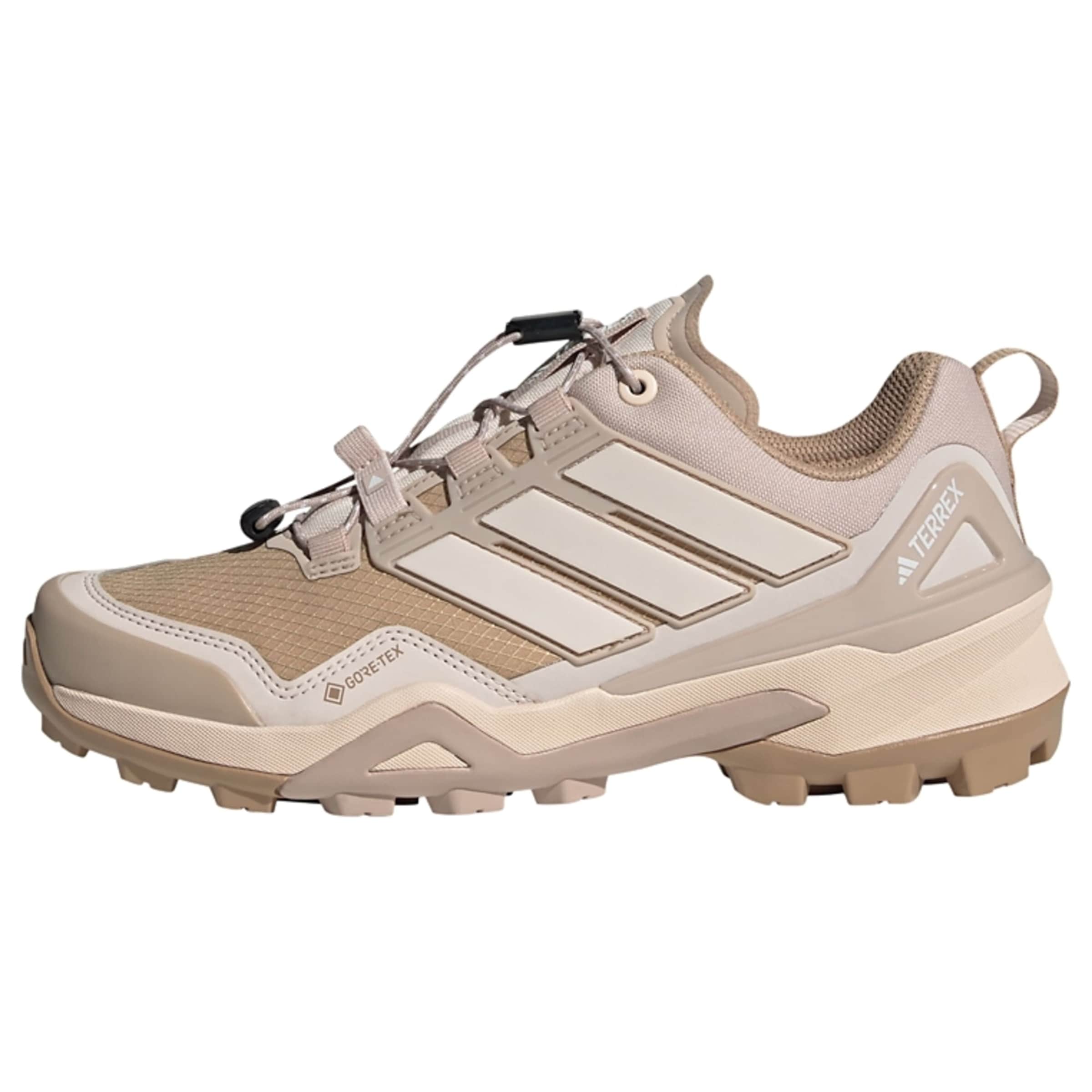 Chaussure basse 'Skychaser' ADIDAS TERREX en marron : devant