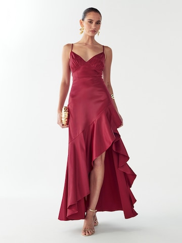 raudona Willa Vakarinė suknelė 'Blanca'