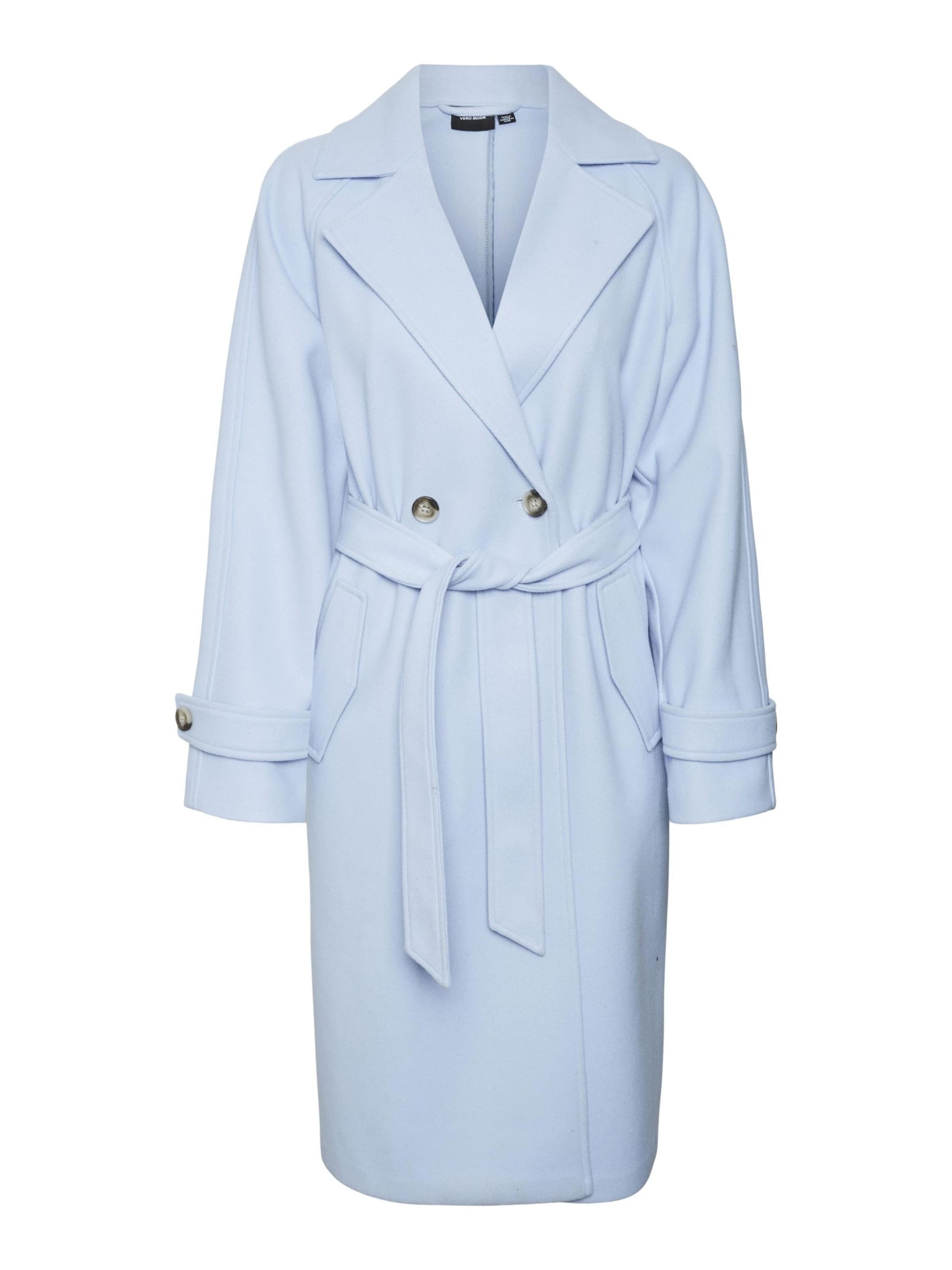 Manteau mi-saison VERO MODA en bleu : devant