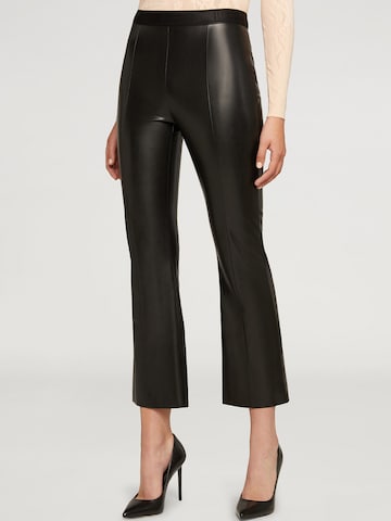 évasé Pantalon 'Jenna' Wolford en noir : devant