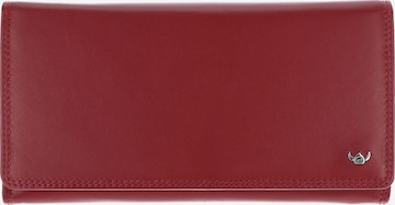 Porte-monnaies 'Polo ' GOLDEN HEAD en rouge : devant