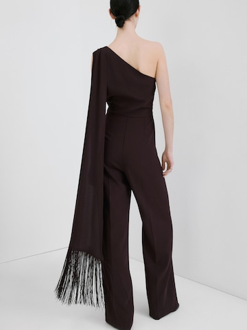 MANGO Kezeslábas 'Fabio' - barna