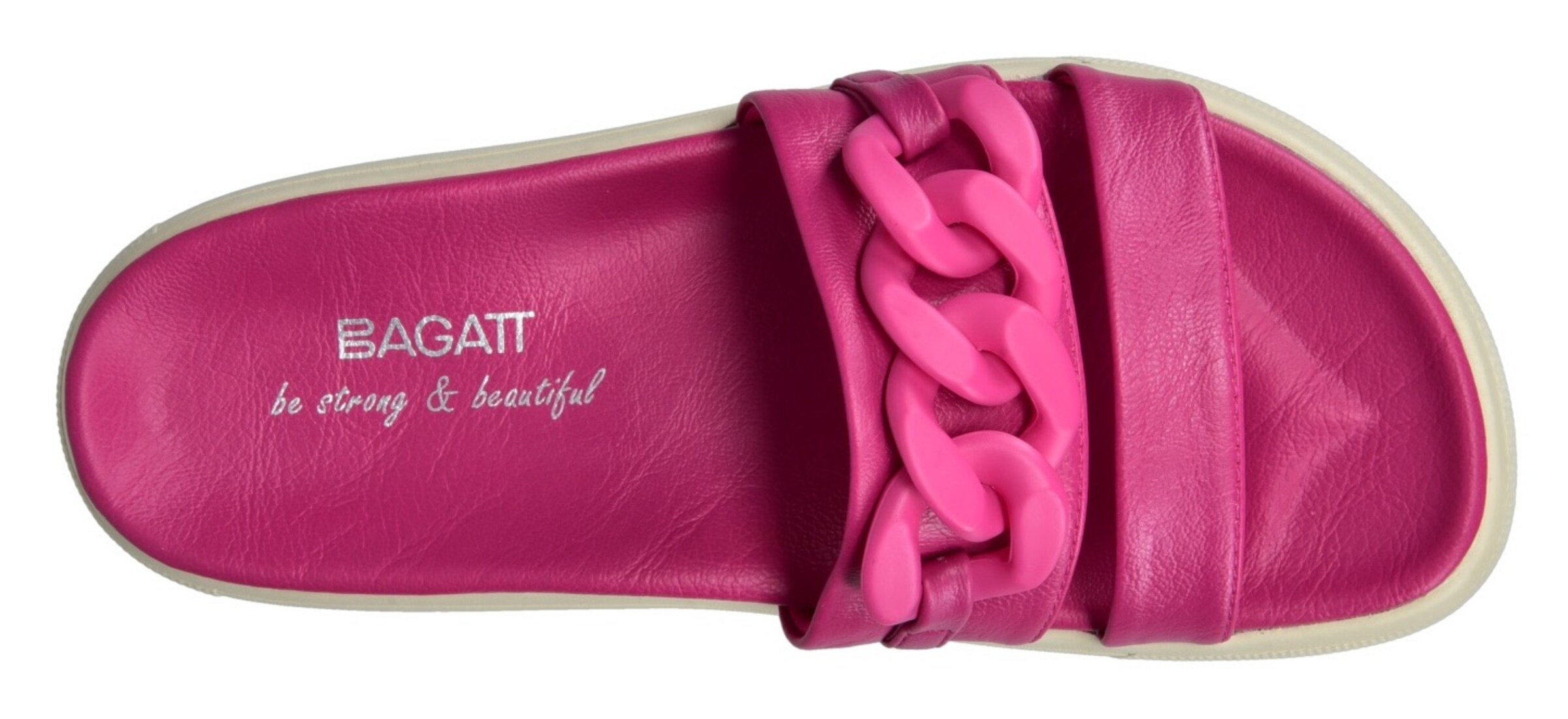 TT. BAGATT Huisschoenen 'Dalia' in Roze