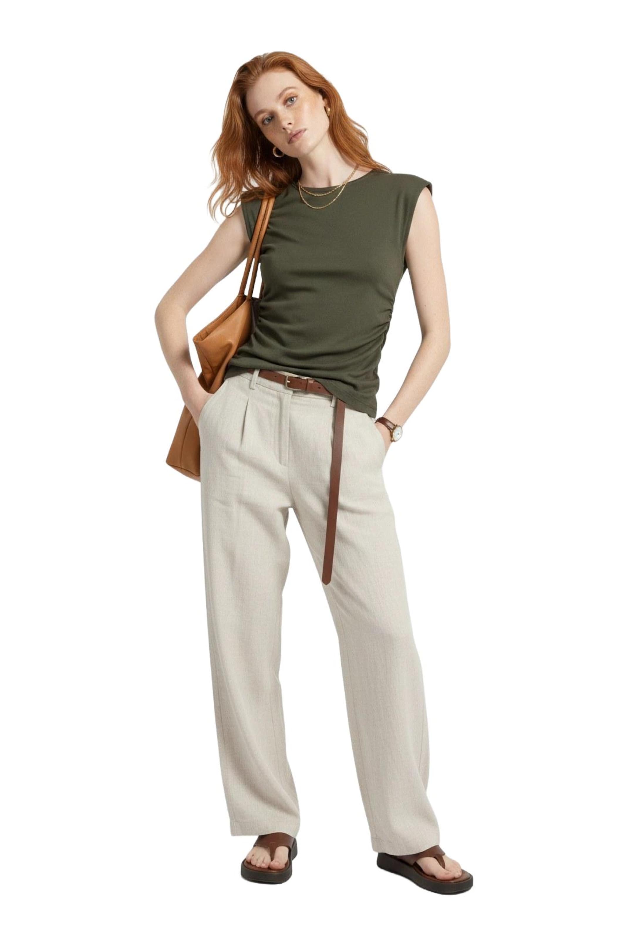 Alexa Dash Top in Grün