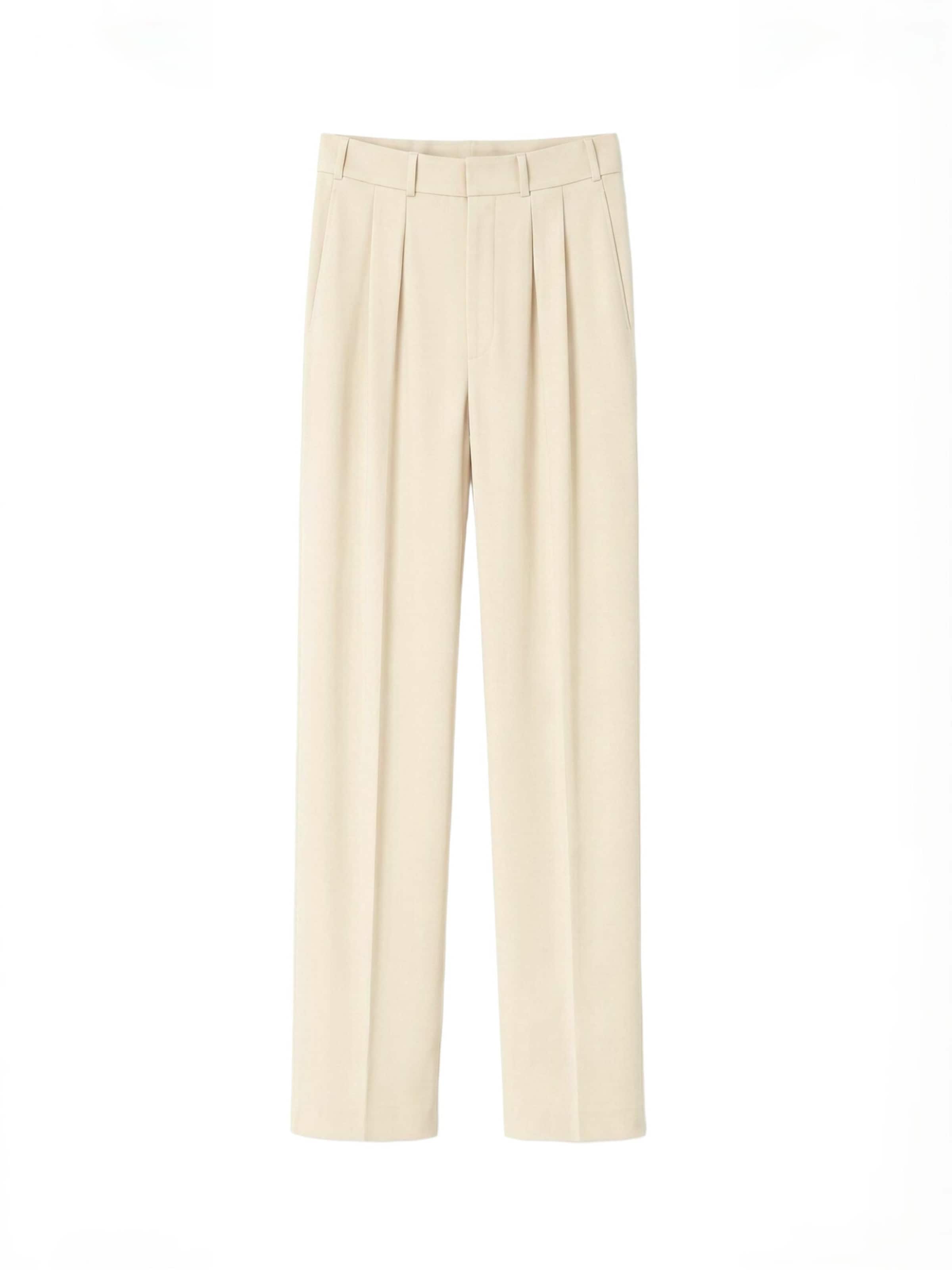 Opal Studio Pants ' Amina ' in White: front
