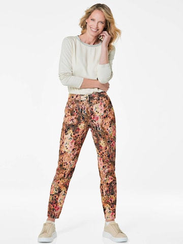 Goldner Slim fit Pants in Mixed colors