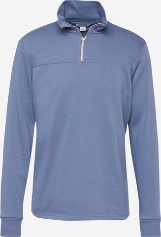 Sweat-shirt BURTON MENSWEAR LONDON en bleu : devant