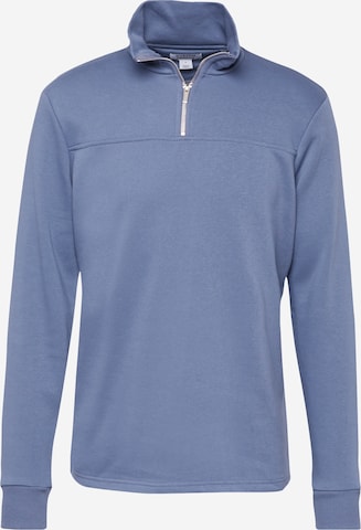 BURTON MENSWEAR LONDON Sweatshirt in Blauw: voorkant