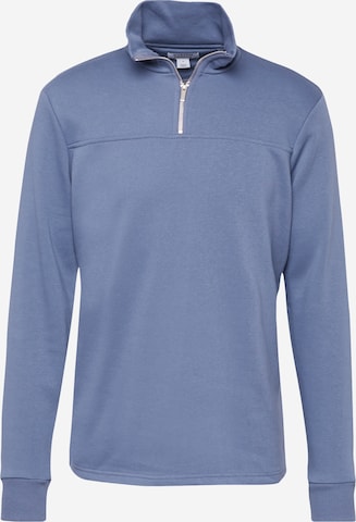 BURTON MENSWEAR LONDON Sweatshirt in Blue: front