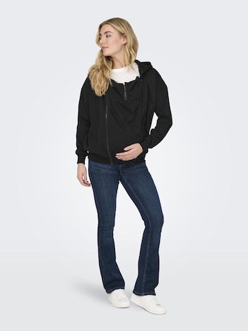 Felpa di Only Maternity in nero
