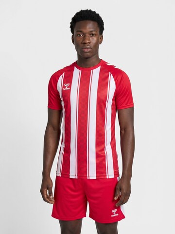 T-Shirt fonctionnel 'Match' Hummel en blanc : devant