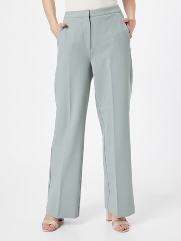 Another Label Wide leg Pantalon 'Moore' in Groen: voorkant