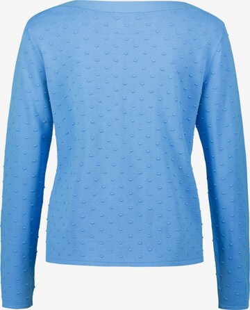 zero Sweater in Blue