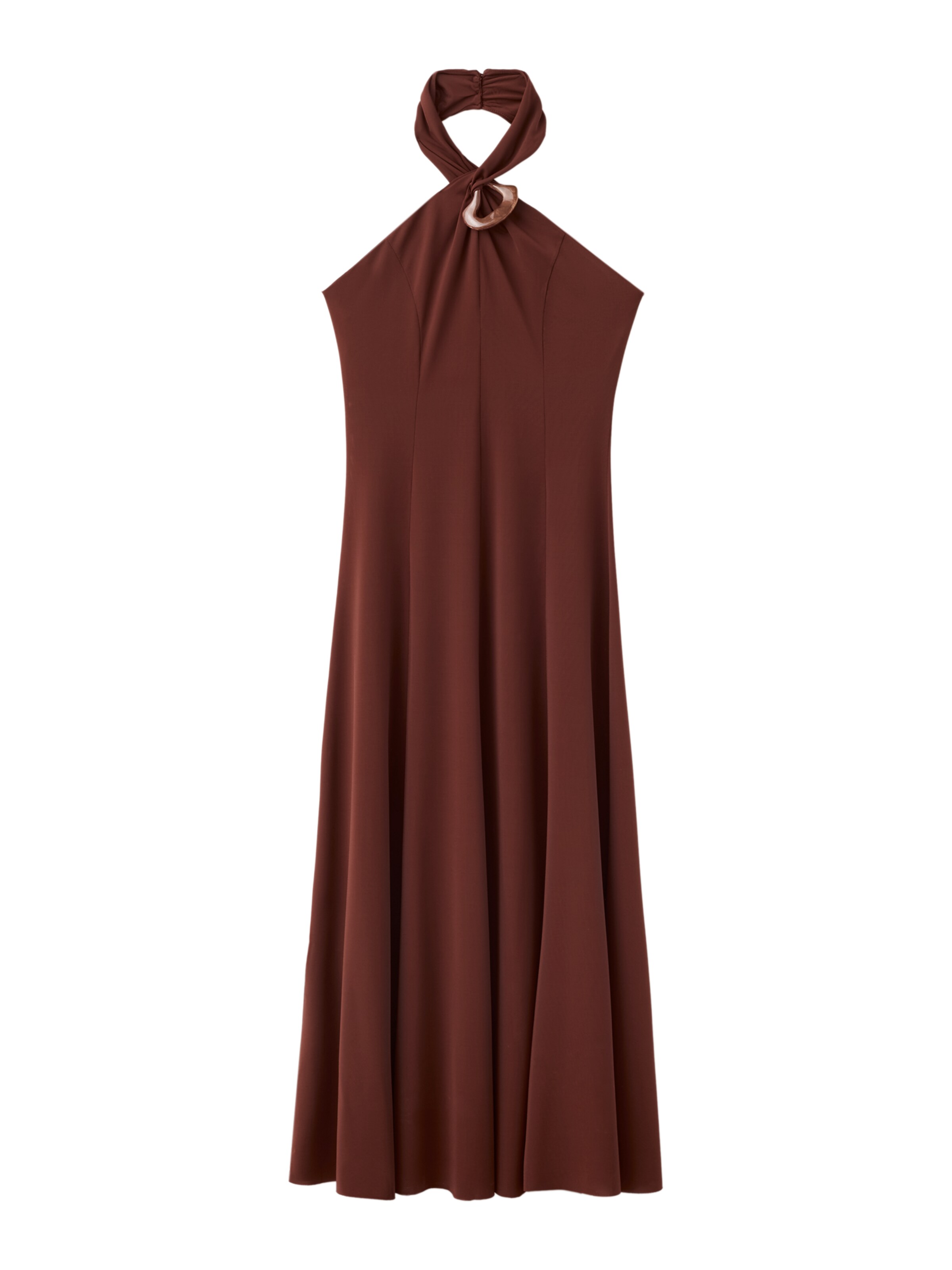 Robe de soirée 'BUNI' MANGO en rouge : devant