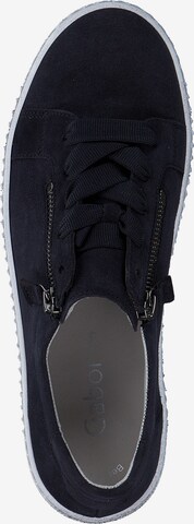 GABOR Sneaker in Blau