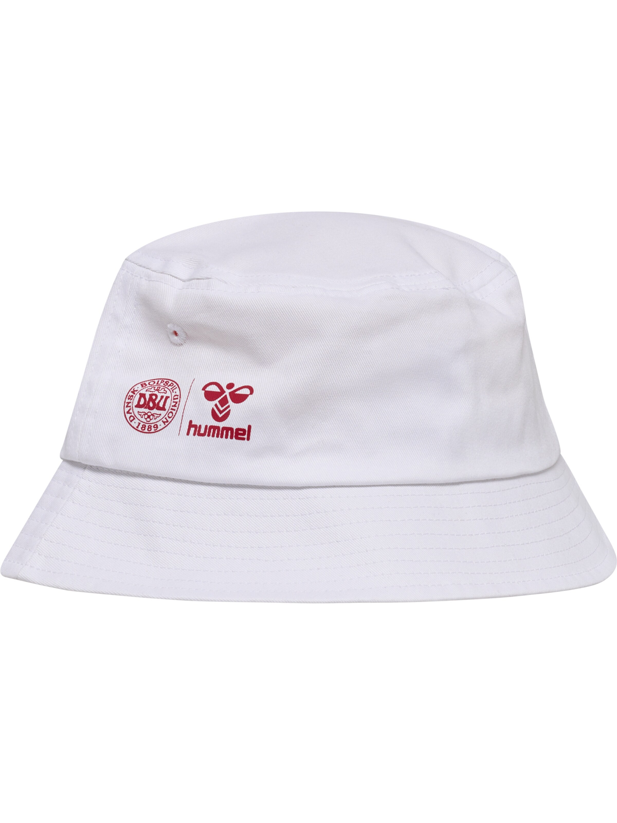 Hummel Sporthoed 'DBU 26 Fan Dynamite' in Wit