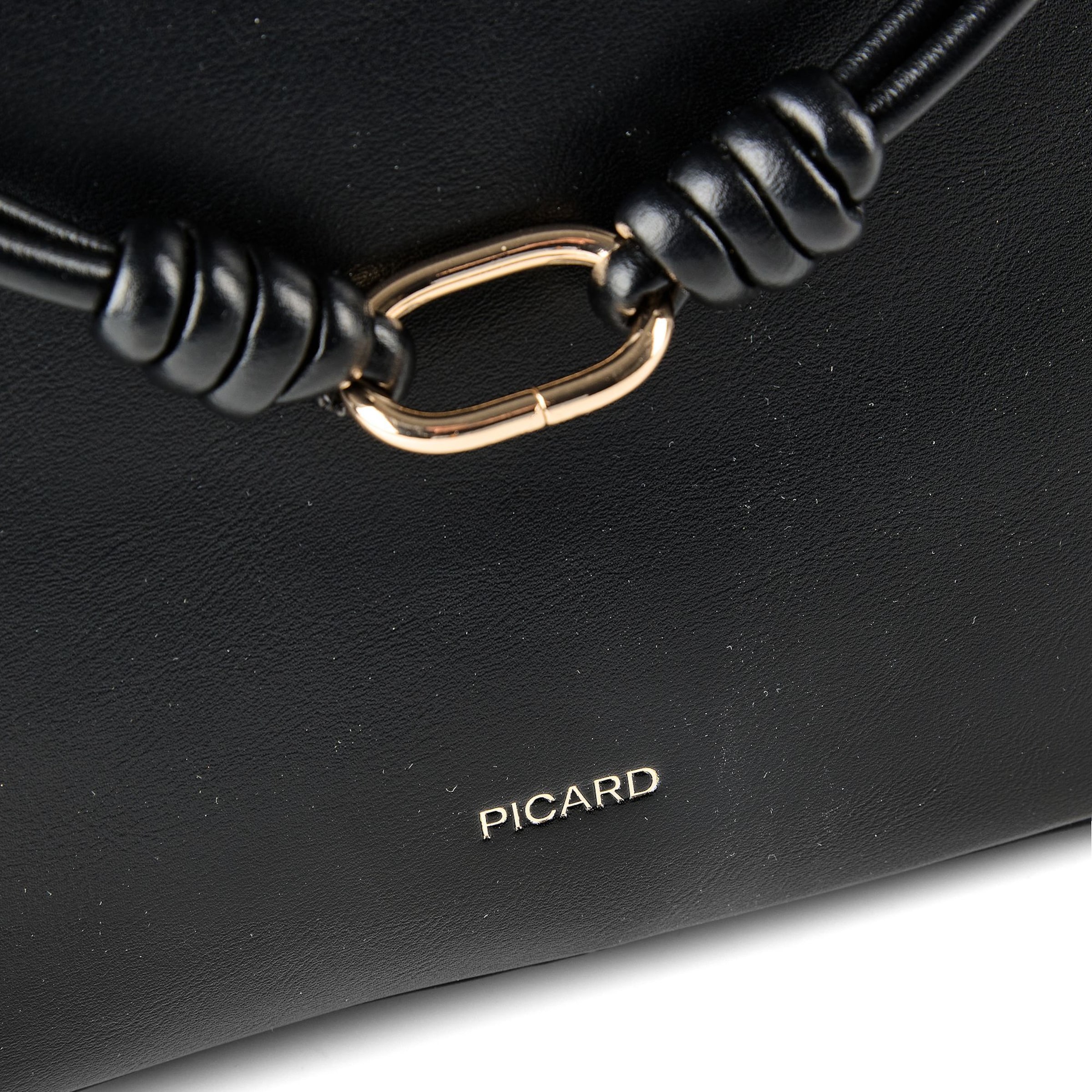 Sac bandoulière 'Riviera' Picard en noir