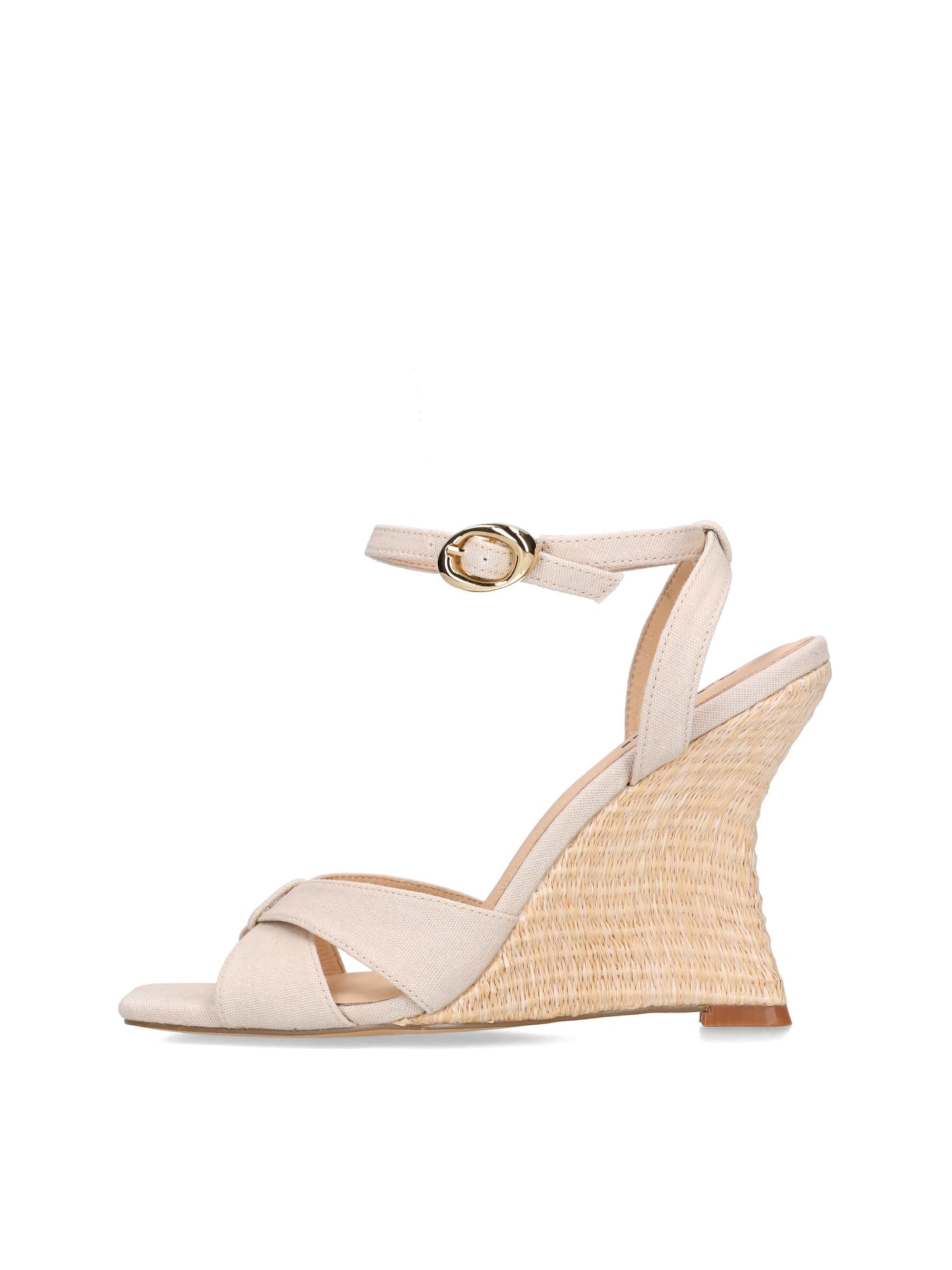 Sandales SACHA en beige