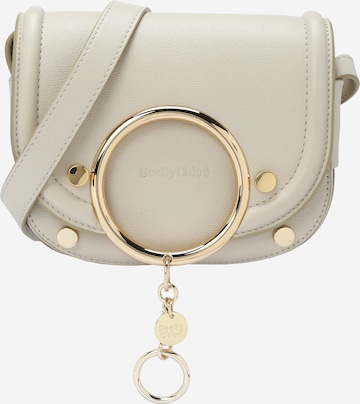 See by Chloé Crossbody bag in Beige: front