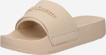 Juicy Couture Beach & Pool Shoes 'BREANNA' in Beige: front