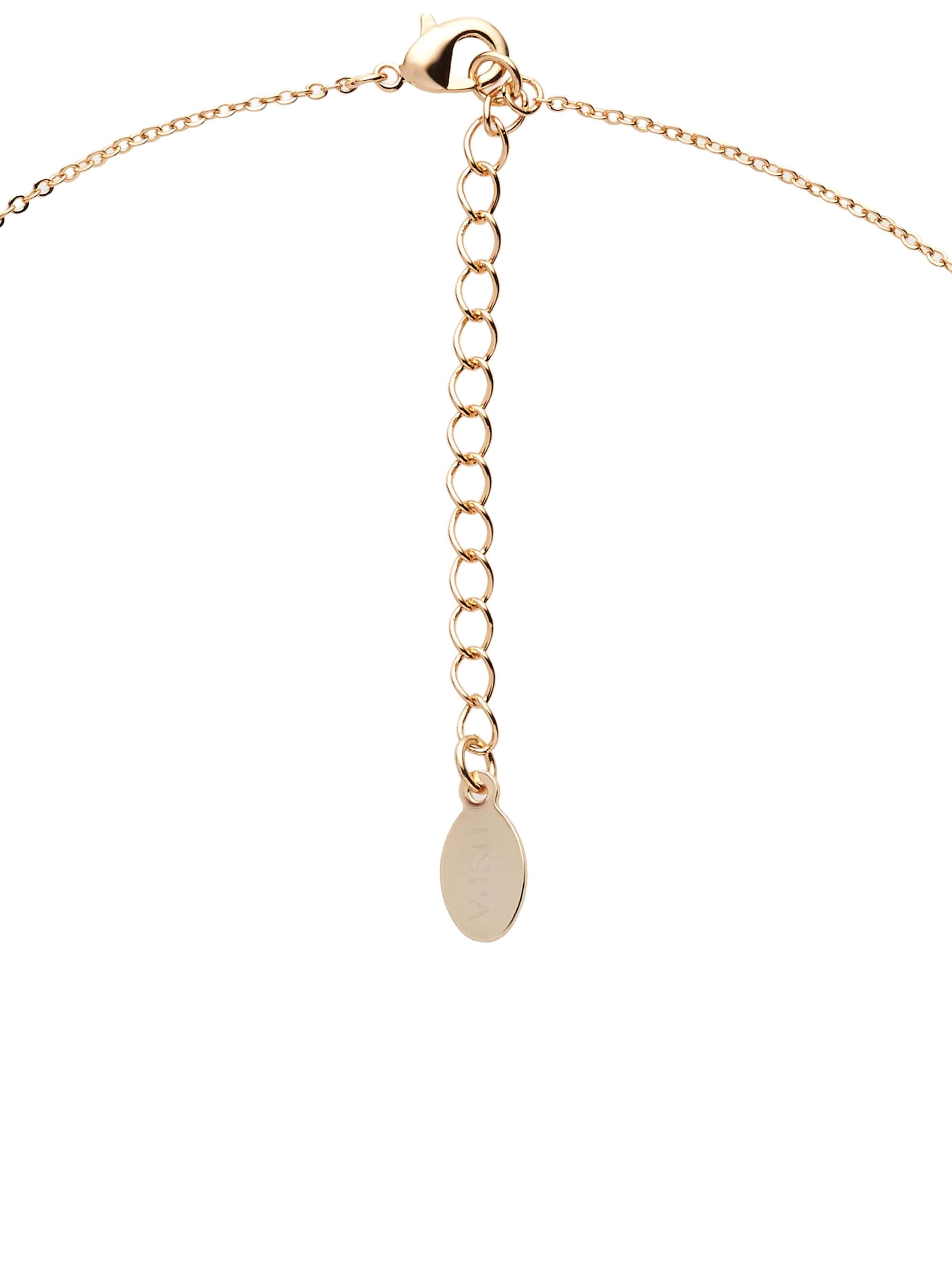 Collana 'Janet' di U.S. POLO ASSN. in giallo