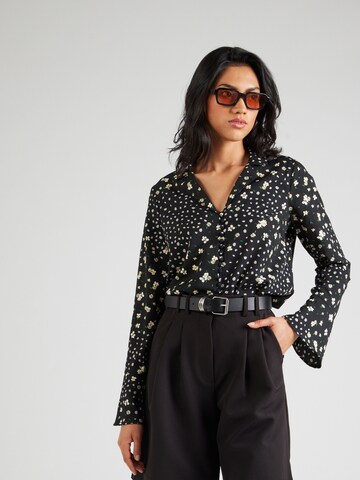 Chemisier 'VMALEA BEA' VERO MODA en noir