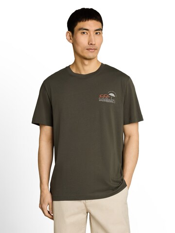 TOM TAILOR Shirt in Green: front