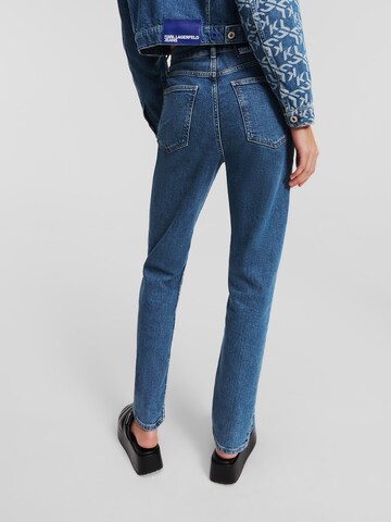 KARL LAGERFELD JEANS Tapered Jeans in Blau