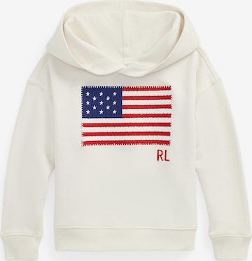 Polo Ralph Lauren Collegepaita värissä valkoinen: etupuoli