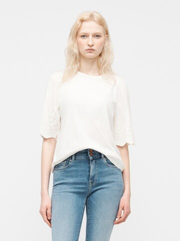 JDY Tričko 'JDYLAIR' - Biela: predná strana