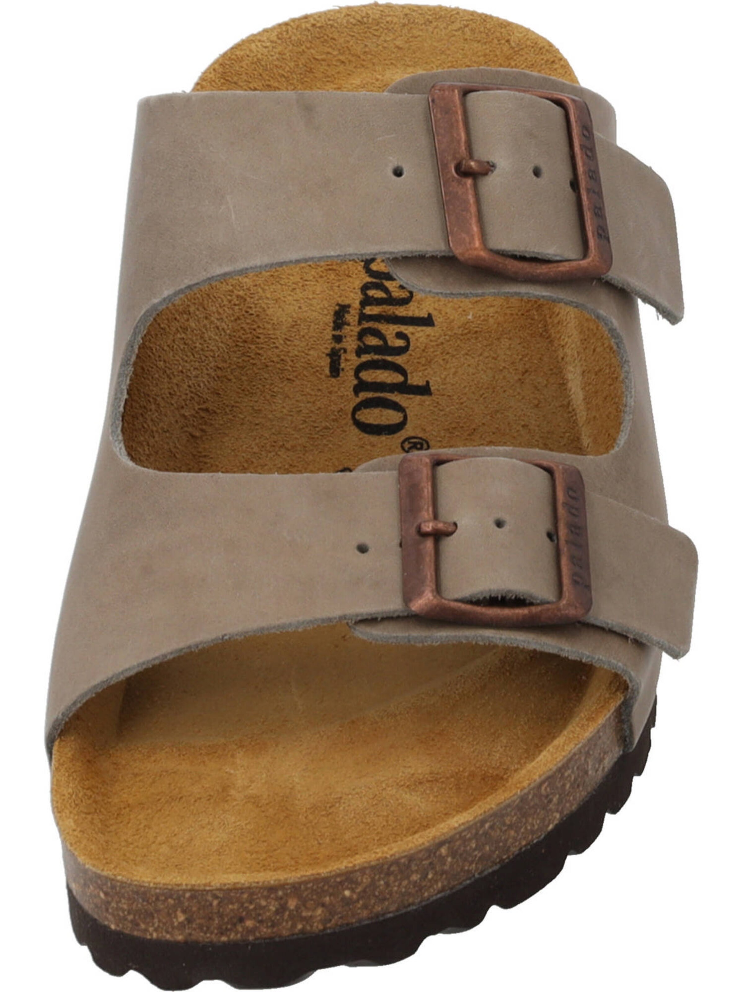 Palado Pantolette 'Korfu' in Grau