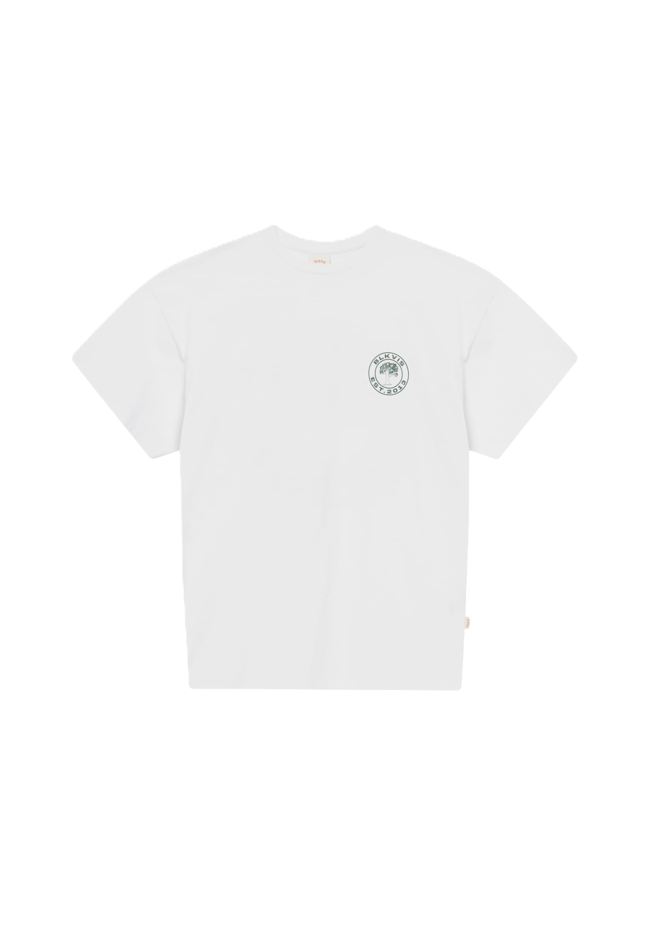 BLKVIS Shirt 'Source' in Wit: voorkant