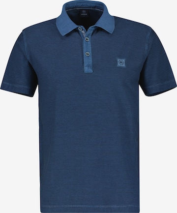 LERROS Poloshirt in Blau: Vorderseite