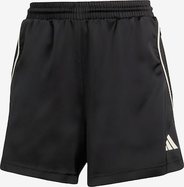 ADIDAS SPORTSWEAR Sports trousers 'Stadium' in Black: front