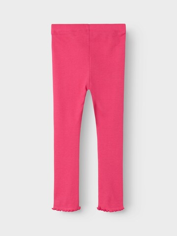 NAME IT Skinny Leggings 'LARIANA' in Pink