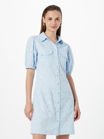 Abito camicia 'UBA' di SISTERS POINT in blu: frontale