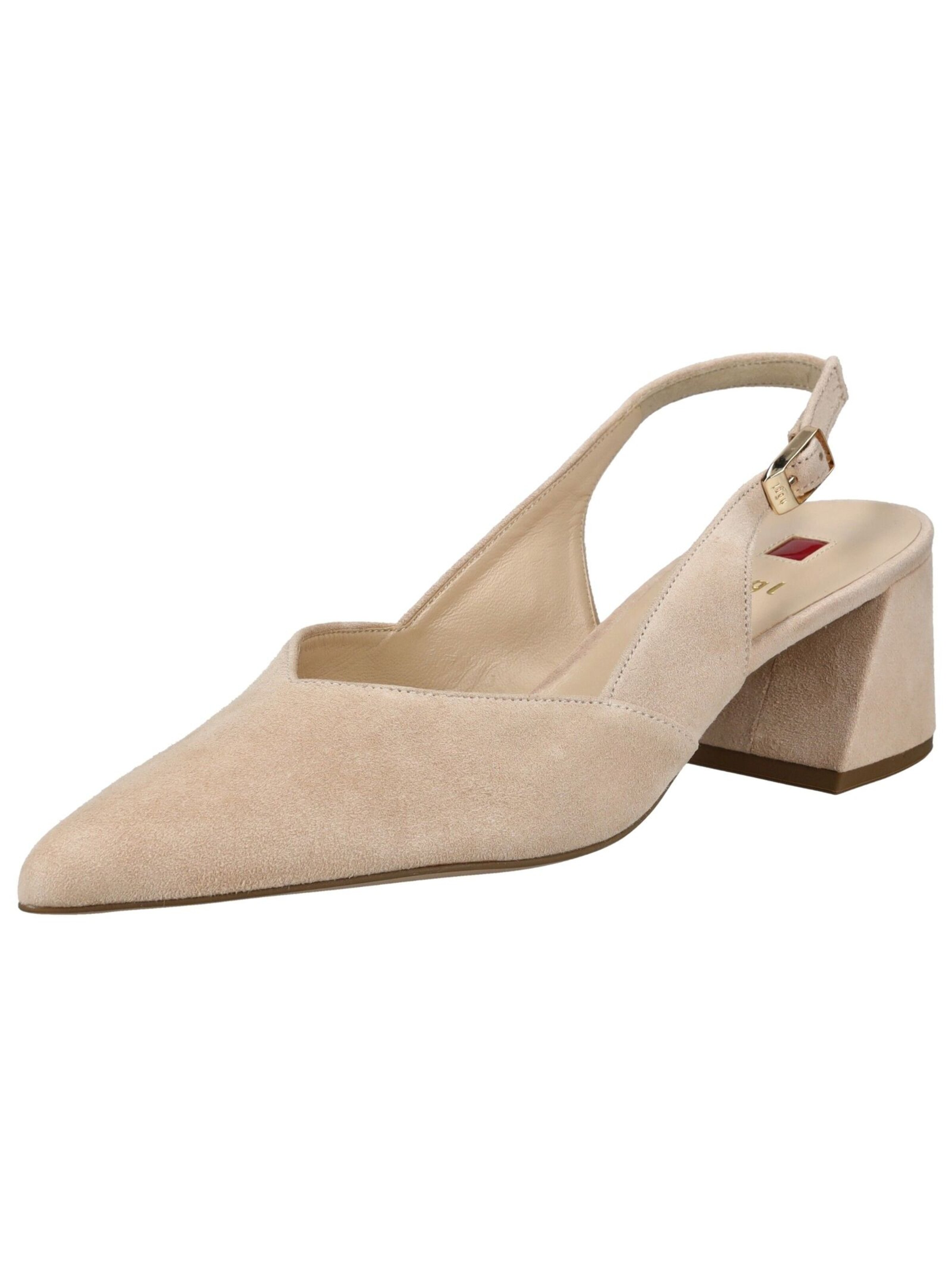 Högl Slingpumps 'Laura' in Beige: Vorderseite
