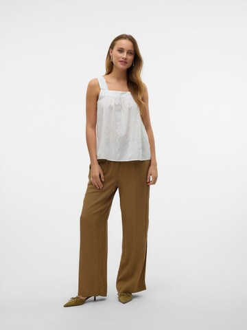VERO MODA Топ 'VMRILEY' в Белый