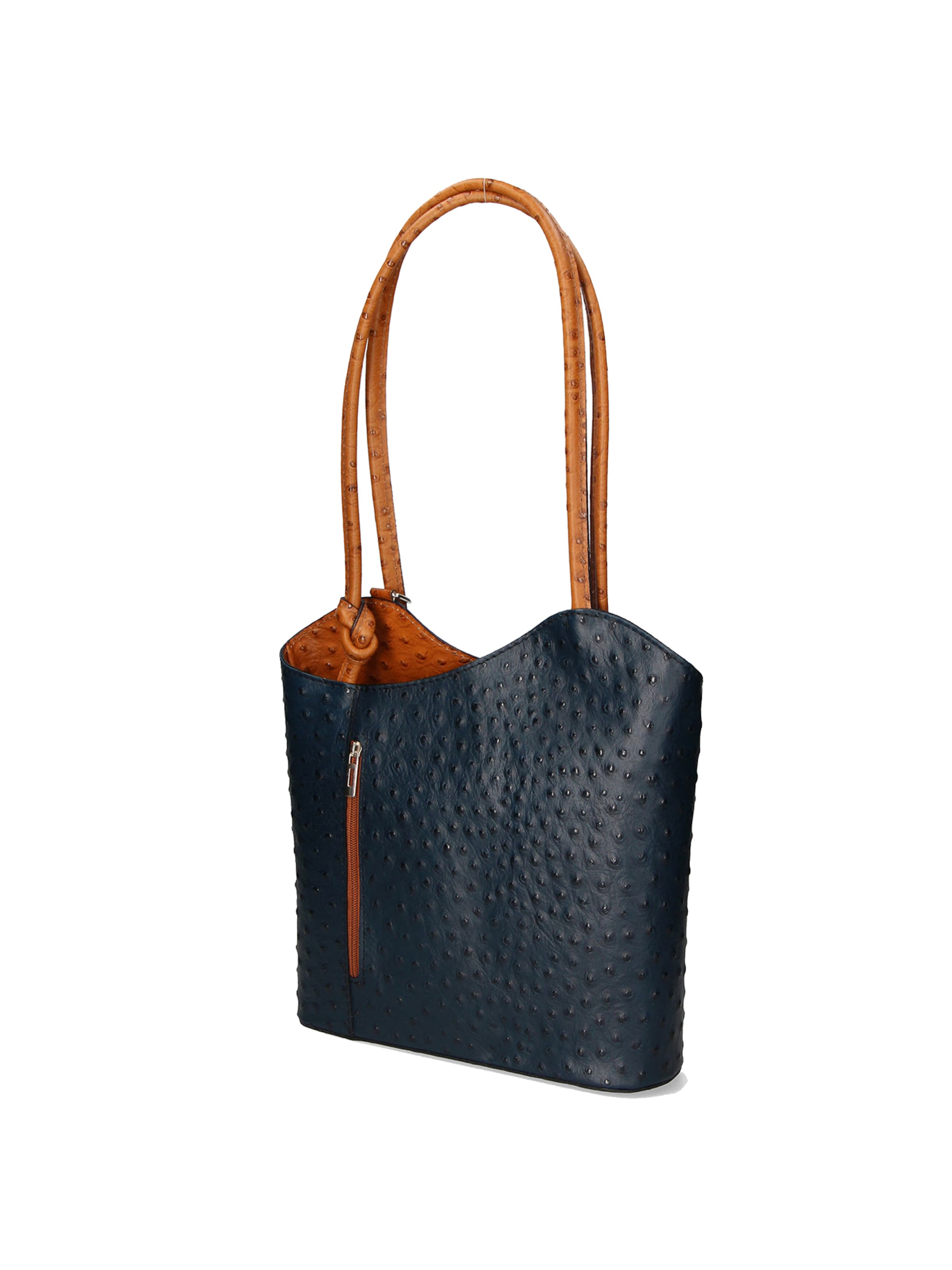 Gave Lux Backpack in Blue: front