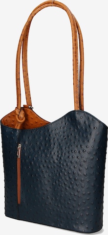 Gave Lux Backpack in Blue: front