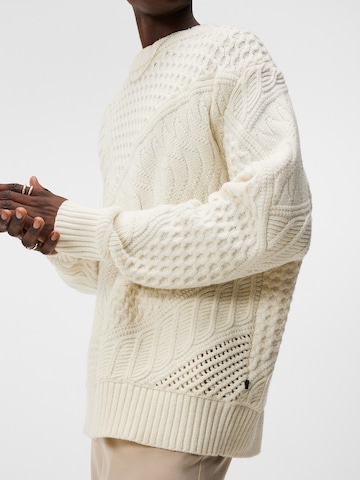 J.Lindeberg Sweater 'Savio' in White