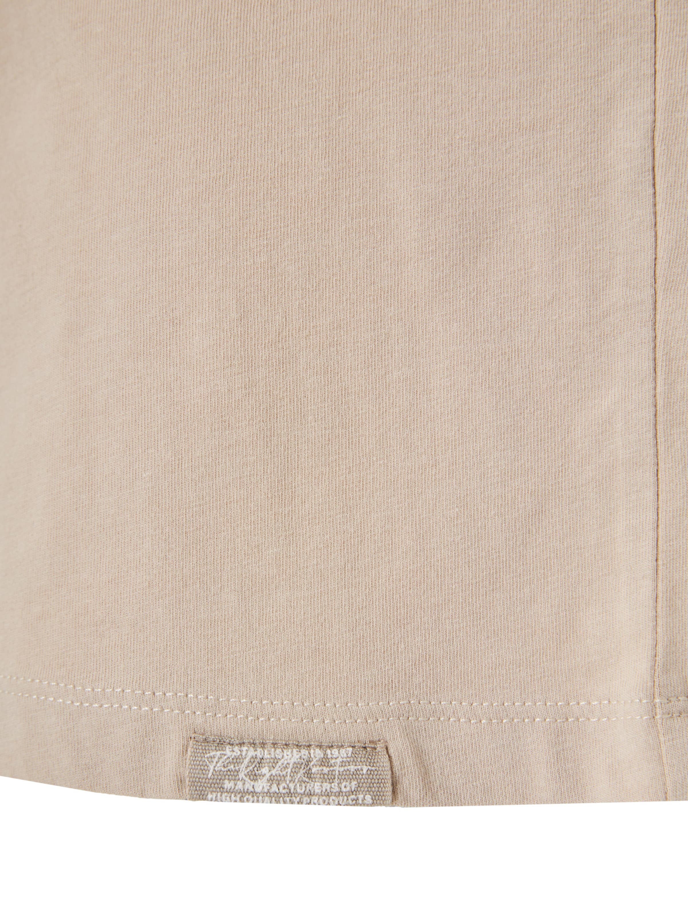 Funky Buddha T-shirt i beige