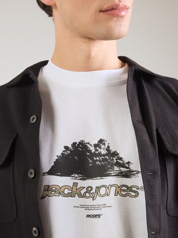 JACK & JONES Bluser & t-shirts 'JCOBREEZE' i hvid