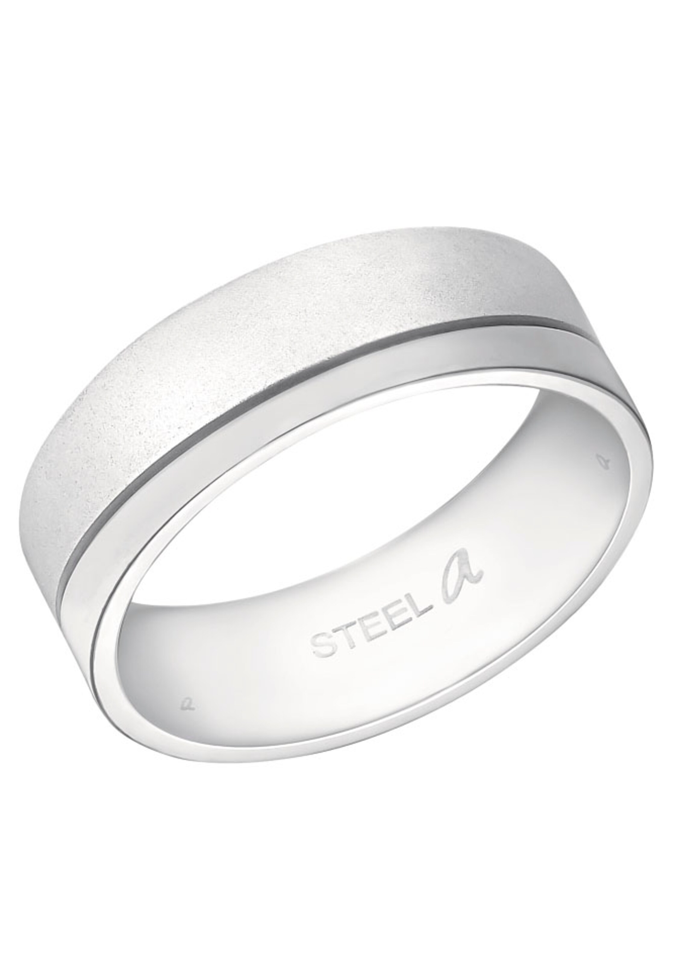 AMOR Ring in Silver: front