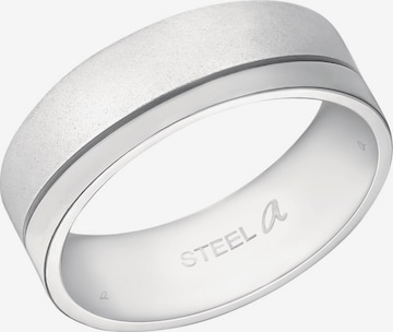 AMOR Ring in Silber: predná strana