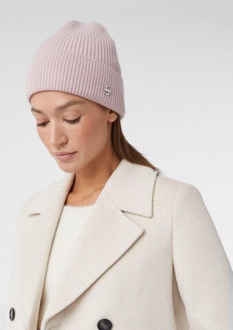 Bonnet COMMA en rose : devant